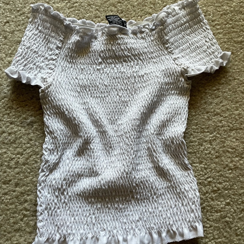 Cute fitted top